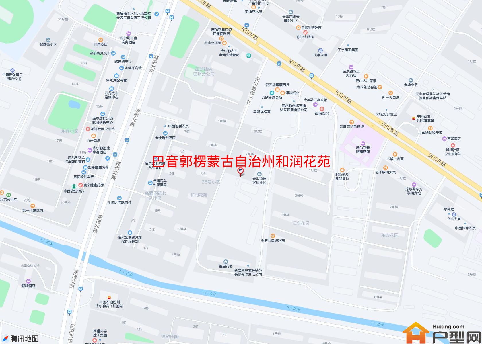 和润花苑(天山西路)小区 - 户型网