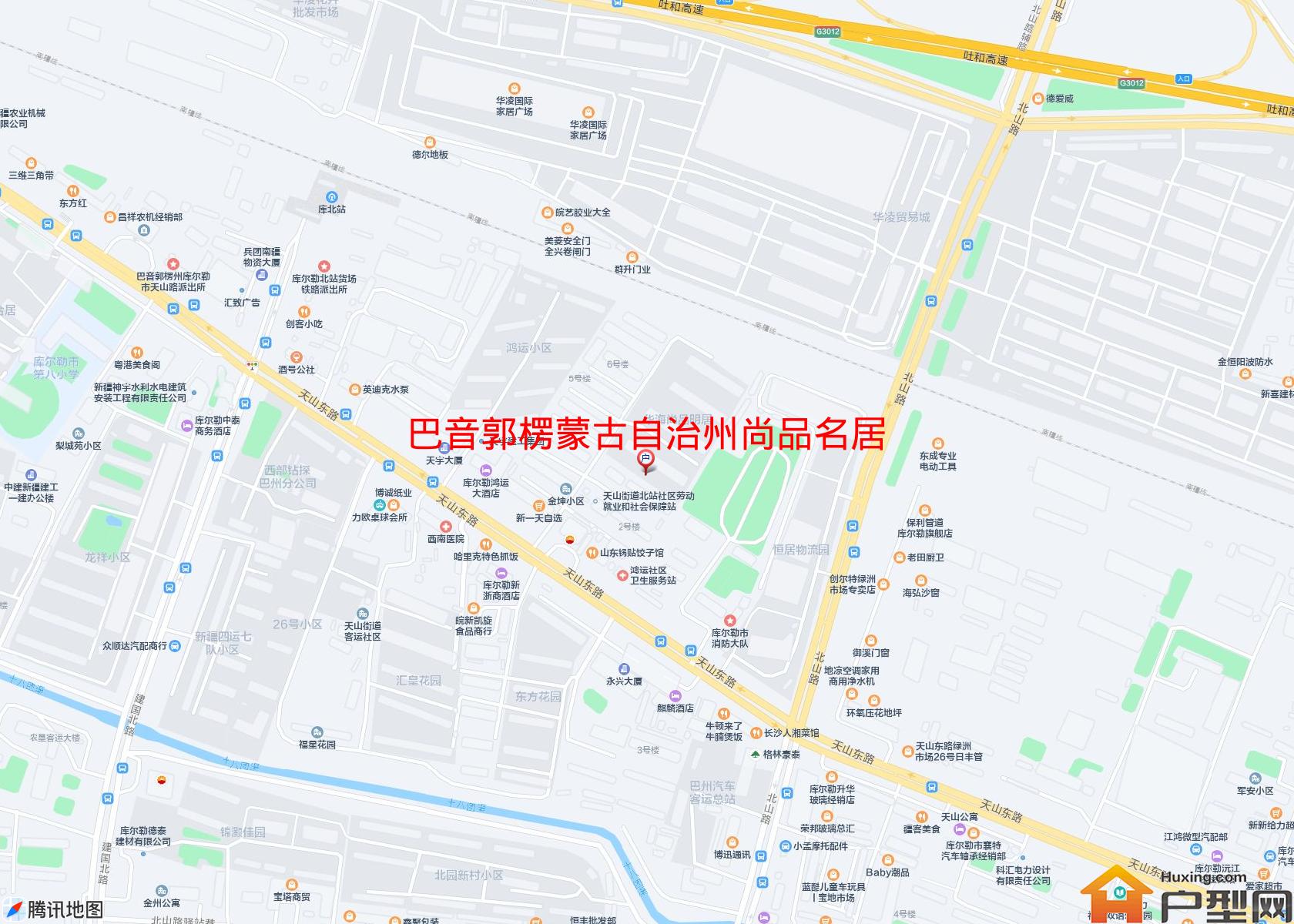 尚品名居(天山东路)小区 - 户型网