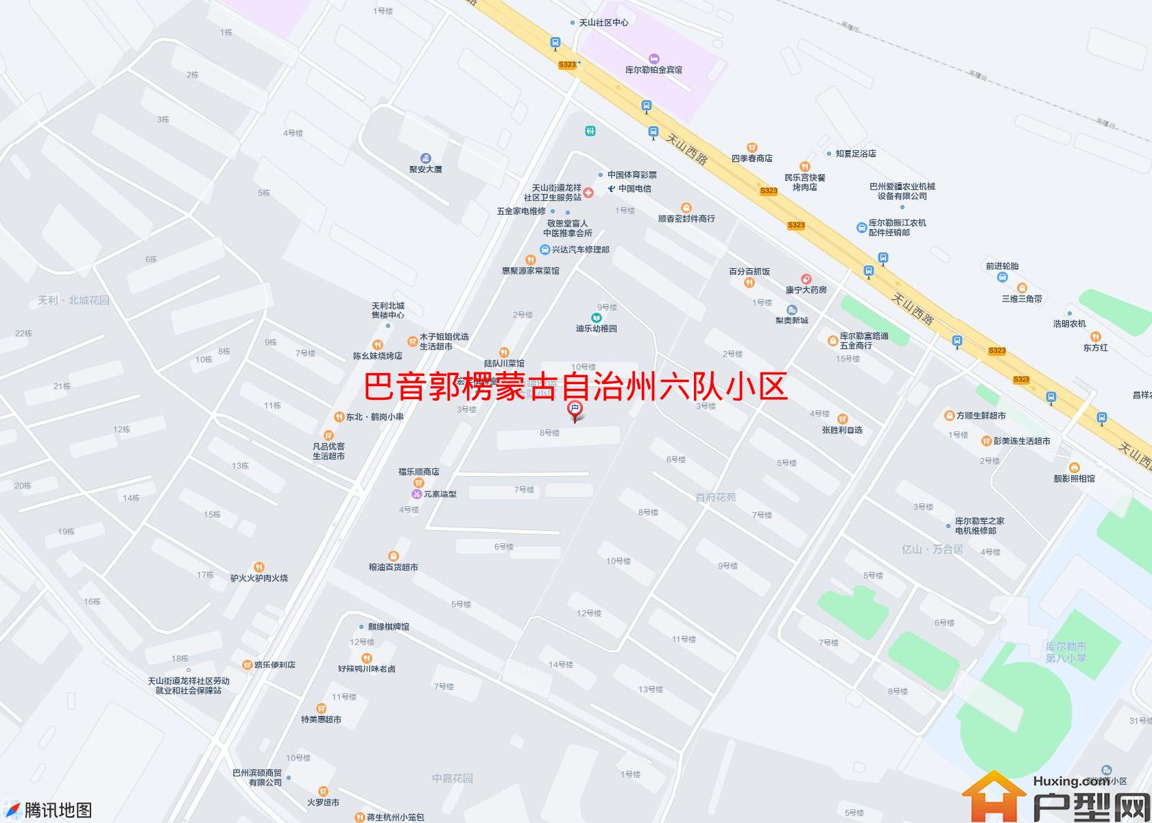 六队小区(天山西路)小区 - 户型网