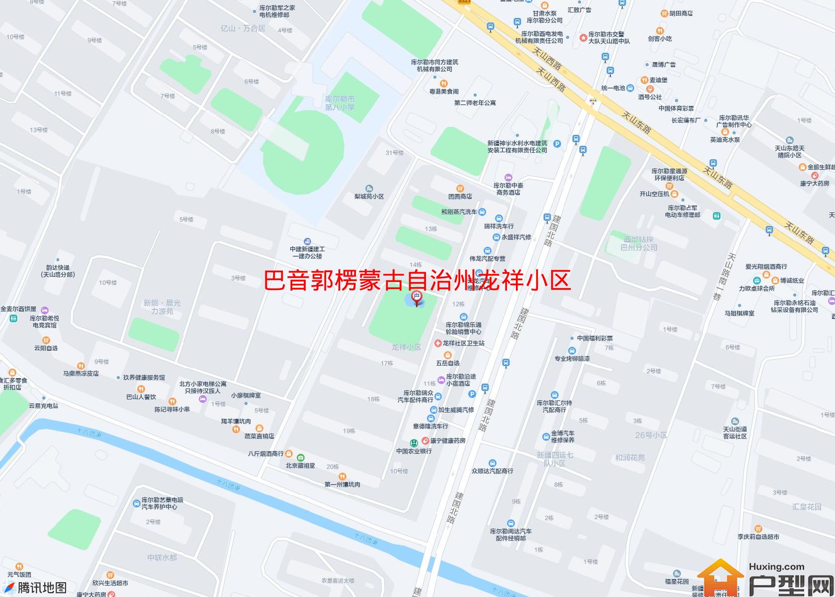龙祥小区(建国北路)小区 - 户型网