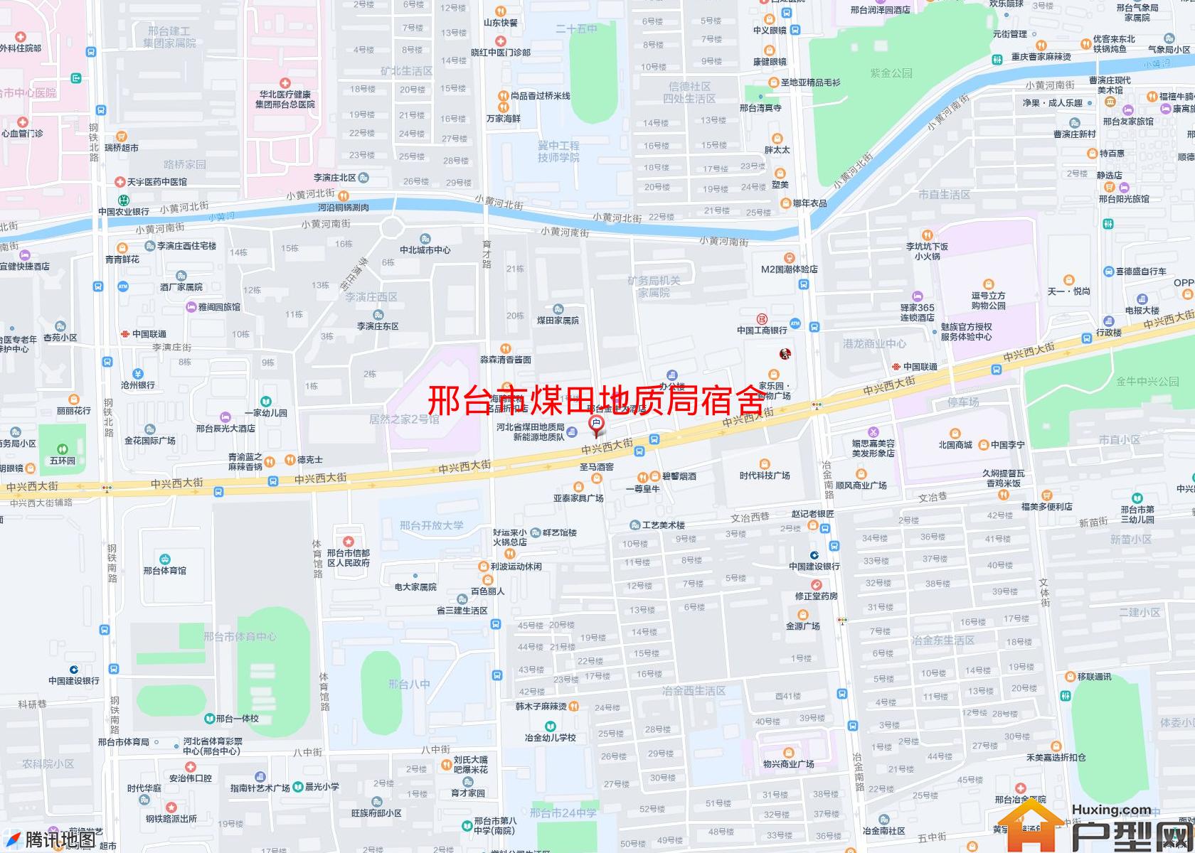 煤田地质局宿舍小区 - 户型网