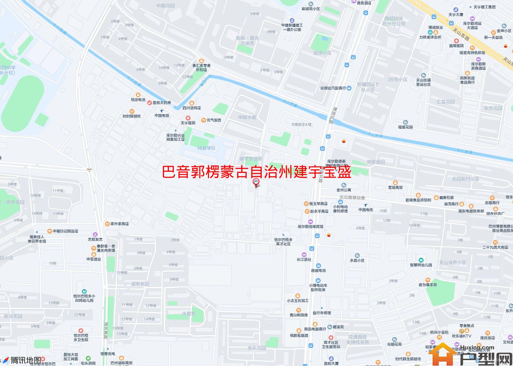 建宇宝盛苑(驿站巷16号)小区 - 户型网