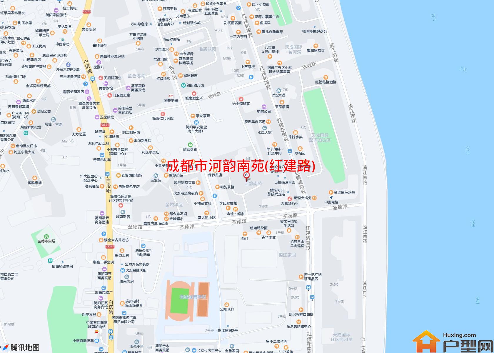 河韵南苑(红建路)小区 - 户型网