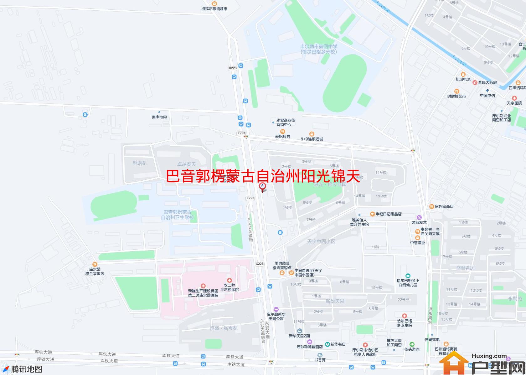 阳光锦天佳园(建国北路)小区 - 户型网