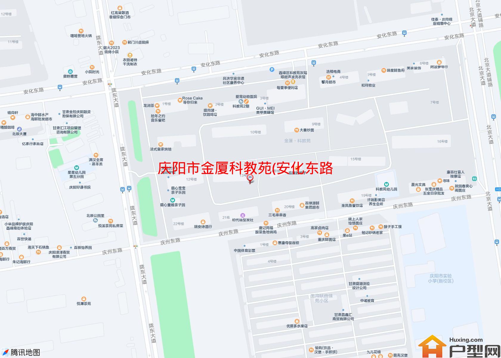 金厦科教苑(安化东路)小区 - 户型网