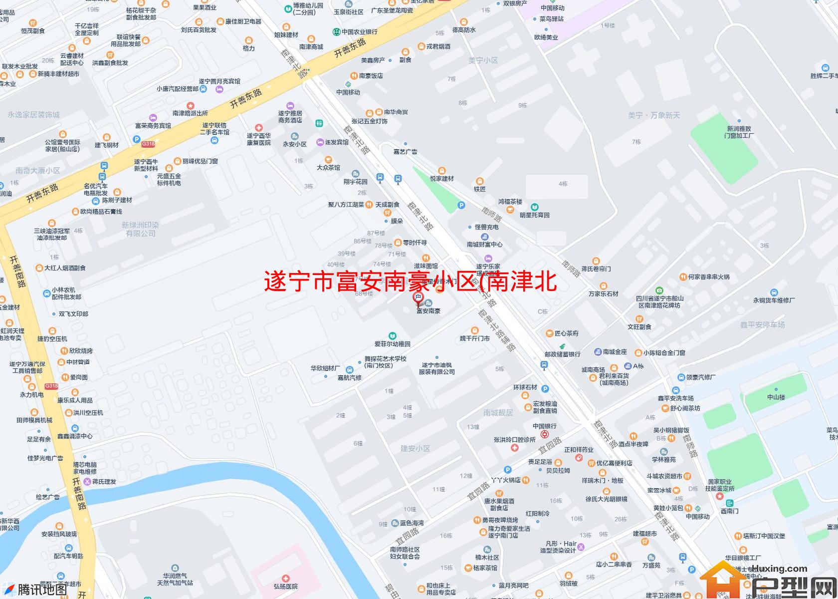富安南豪小区(南津北路)小区 - 户型网