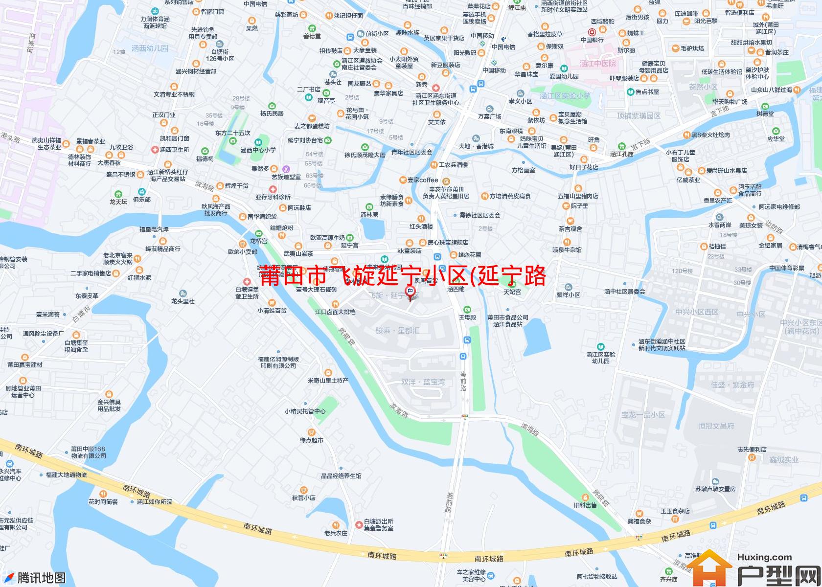 飞旋延宁小区(延宁路)小区 - 户型网