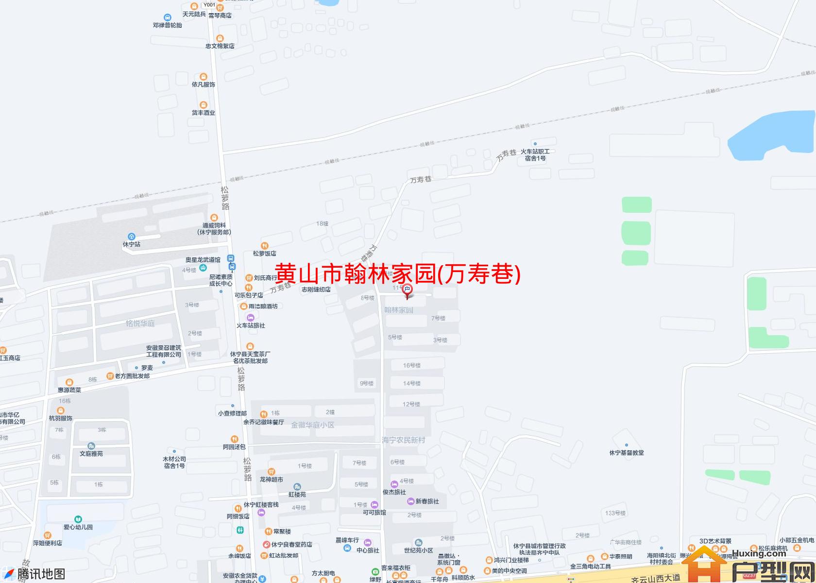 翰林家园(万寿巷)小区 - 户型网