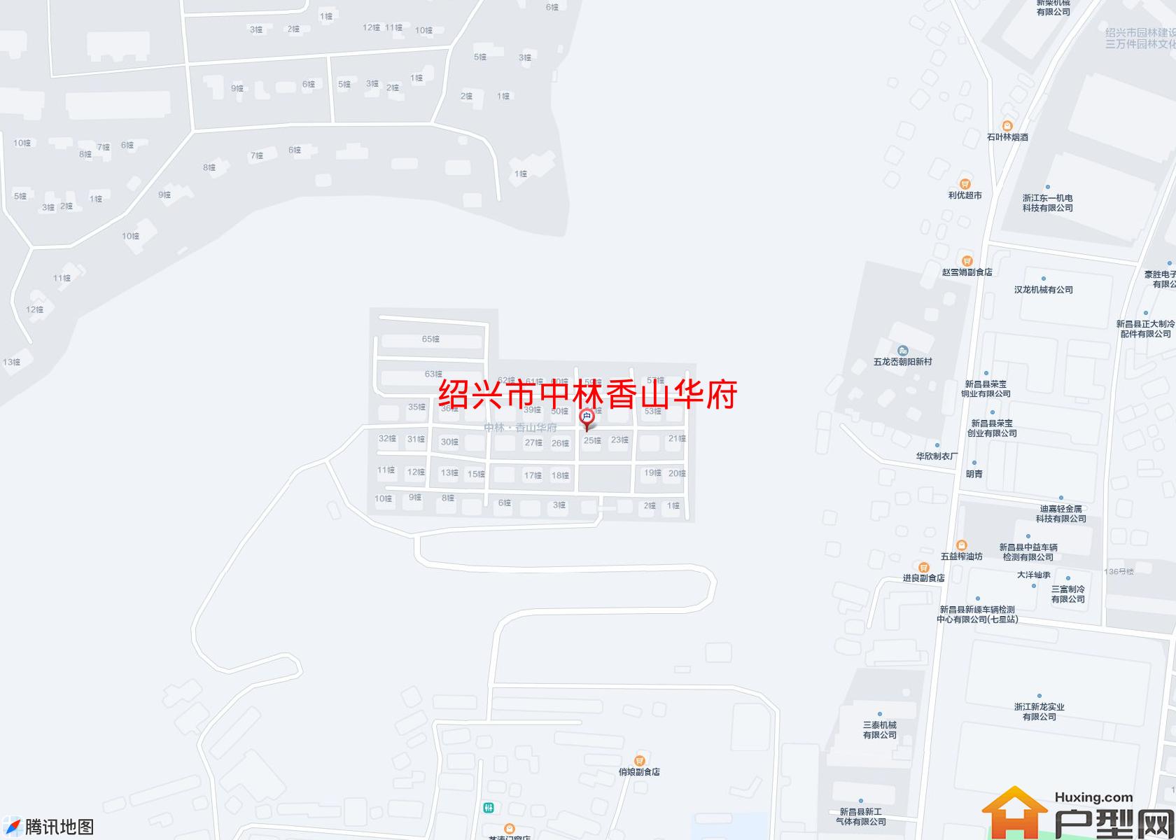 中林香山华府小区 - 户型网