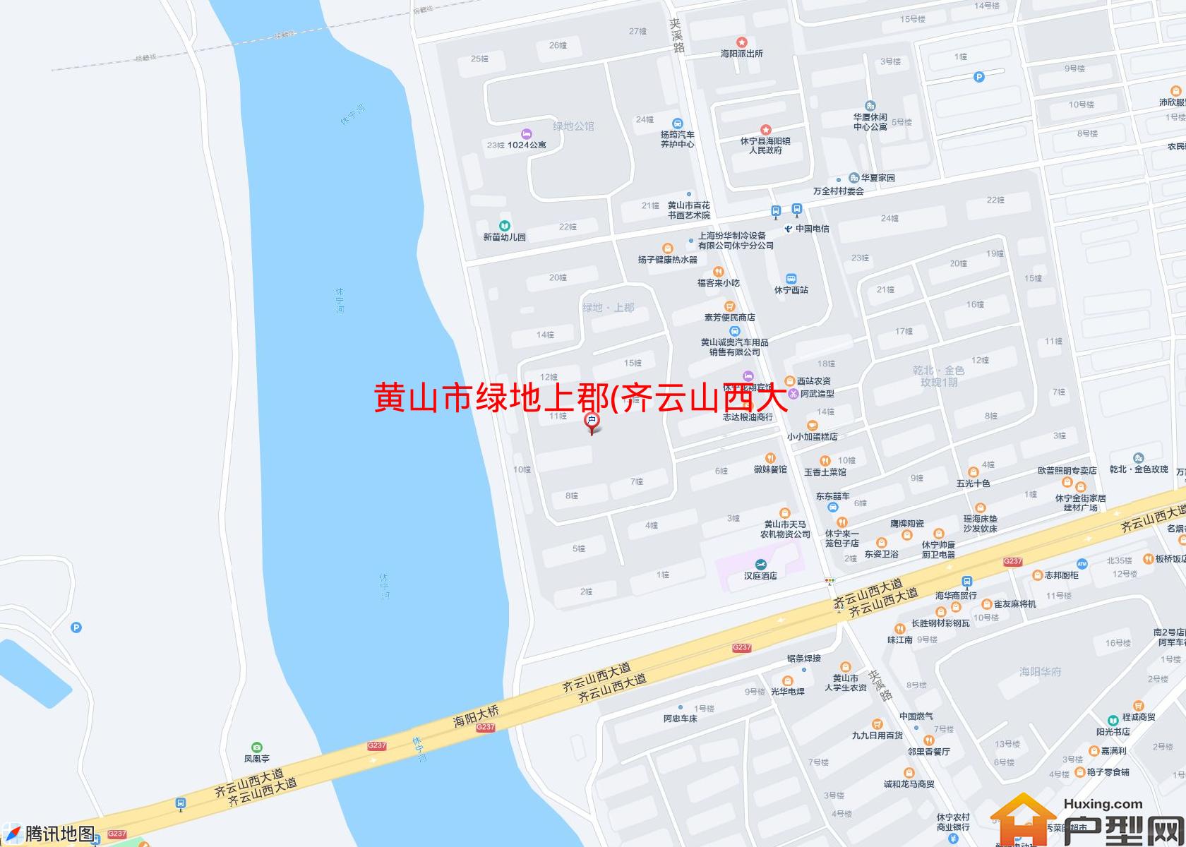 绿地上郡(齐云山西大道199号)小区 - 户型网