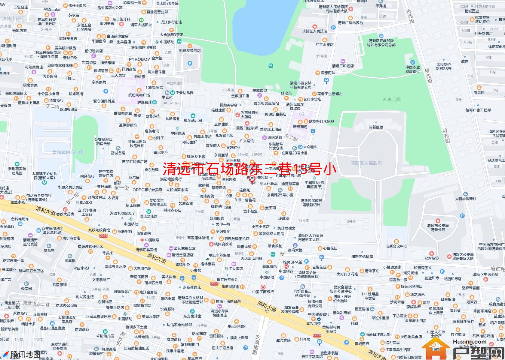 石场路东二巷15号小区小区 - 户型网