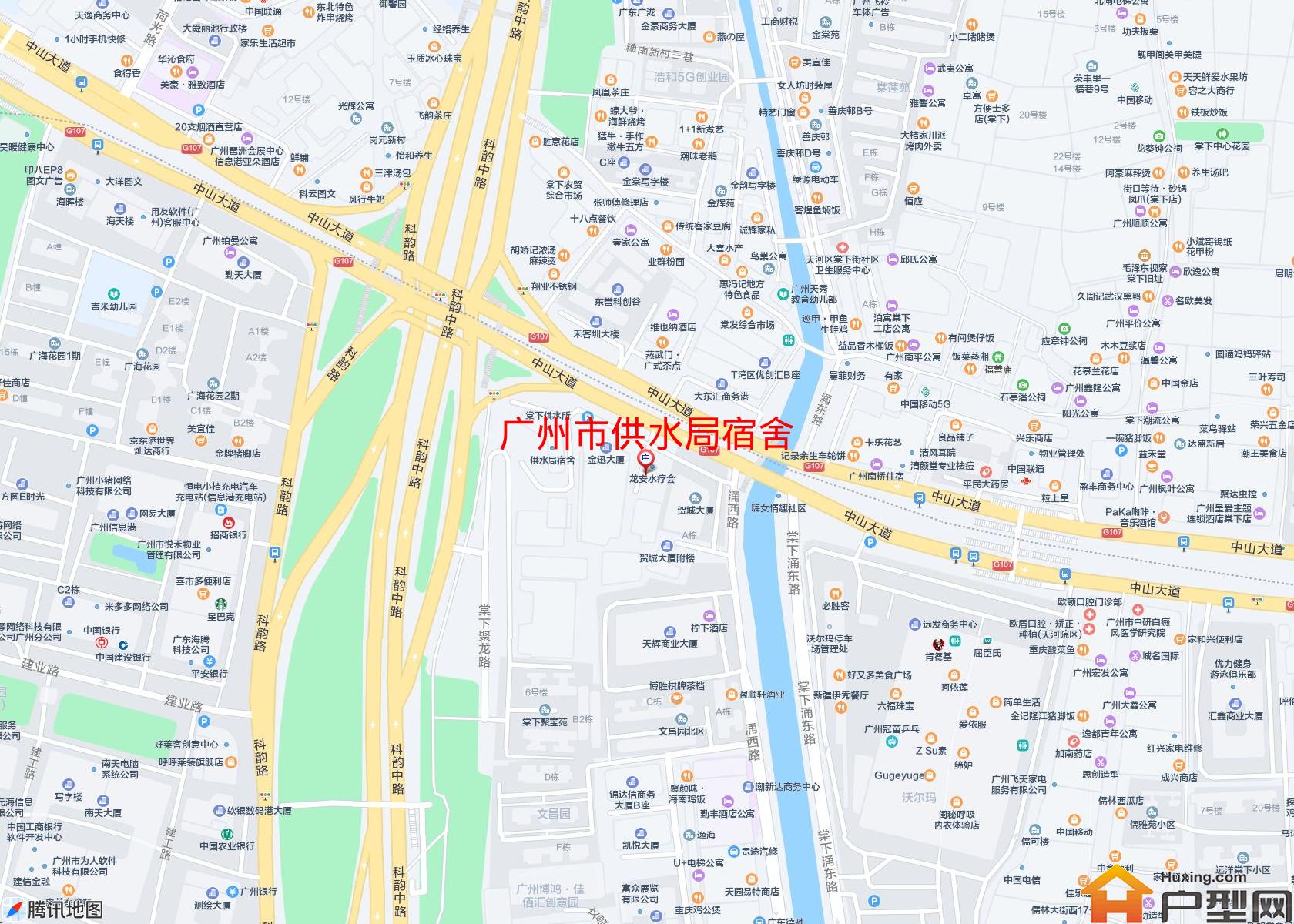 供水局宿舍小区 - 户型网