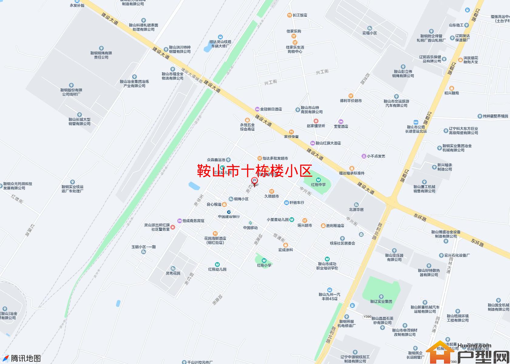 十栋楼小区小区 - 户型网