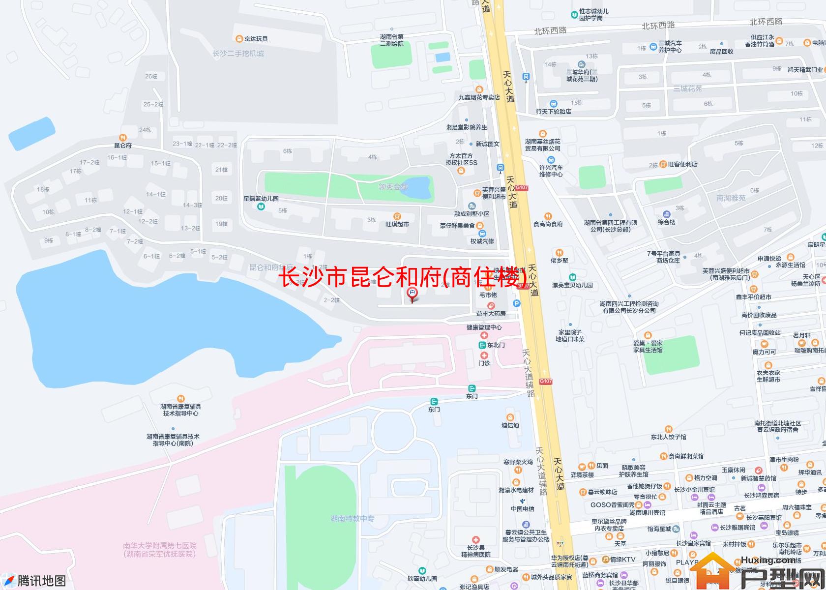 昆仑和府(商住楼)小区 - 户型网