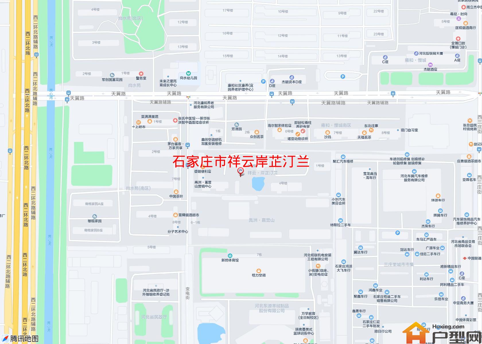 祥云岸芷汀兰小区 - 户型网