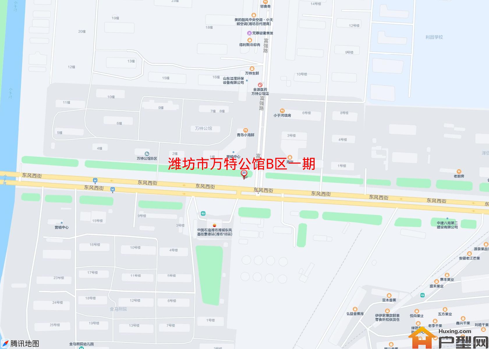 万特公馆B区一期小区 - 户型网