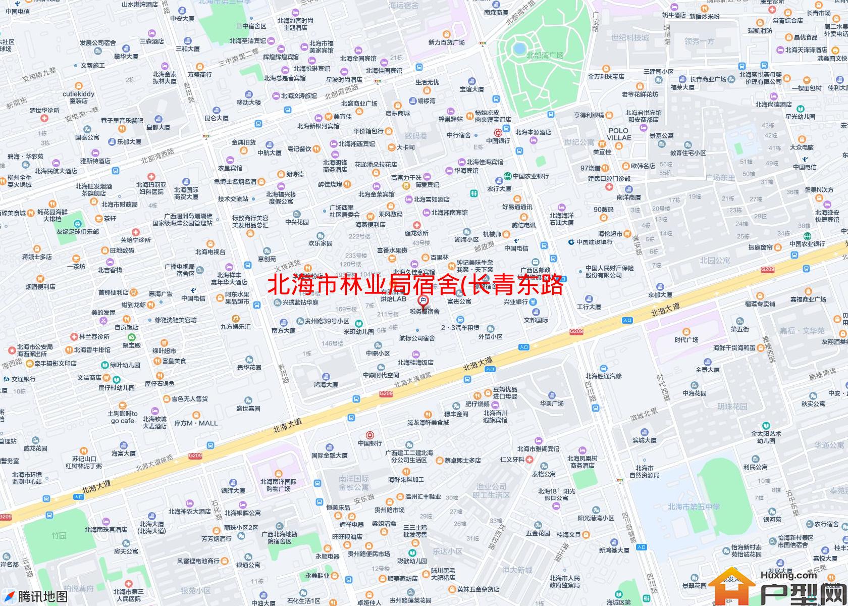 林业局宿舍(长青东路52号)小区 - 户型网