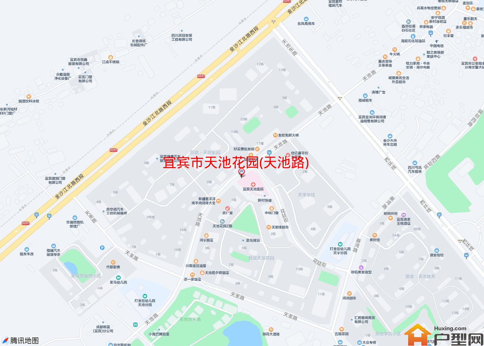 天池花园(天池路)小区 - 户型网