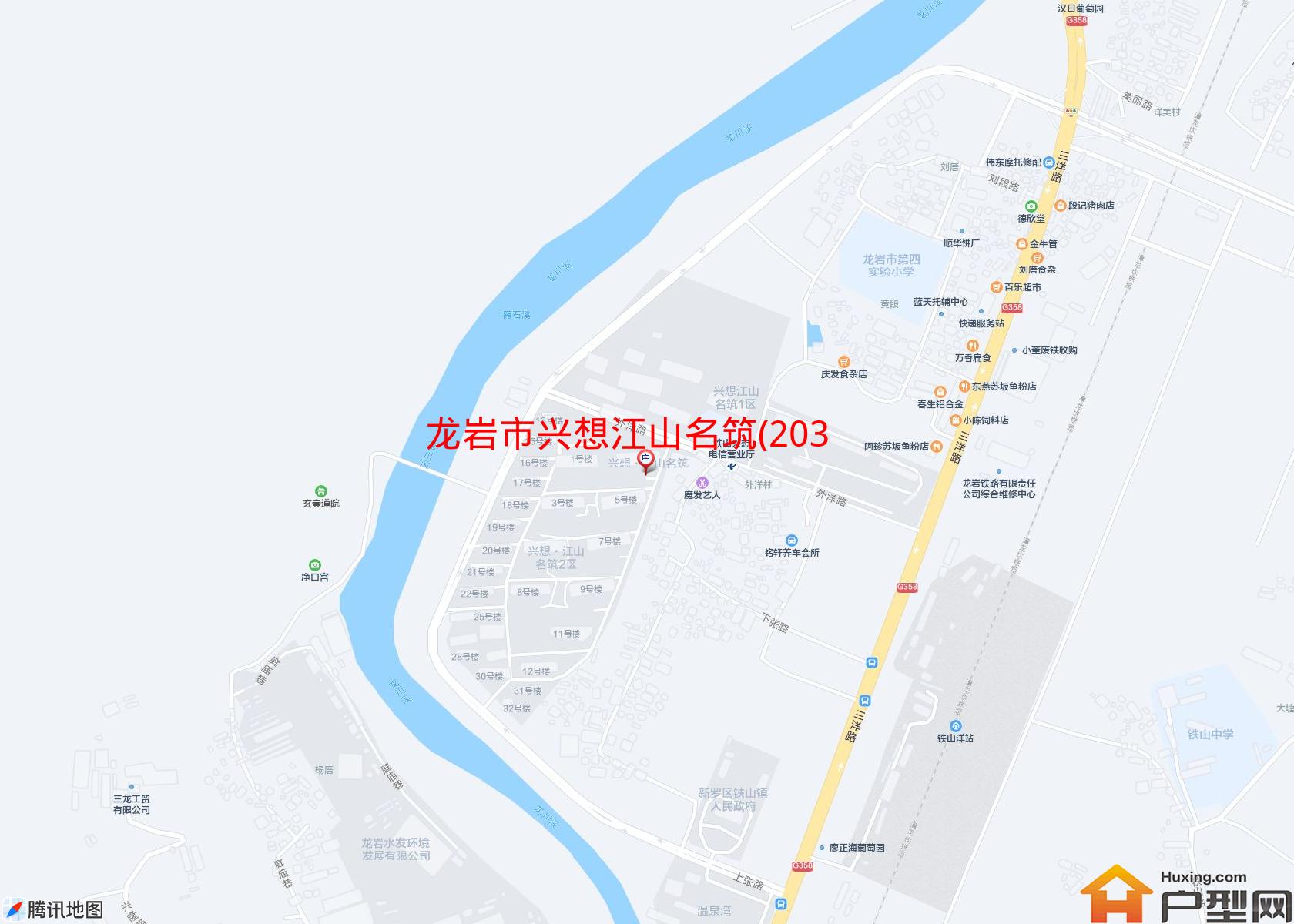 兴想江山名筑(203省道)小区 - 户型网