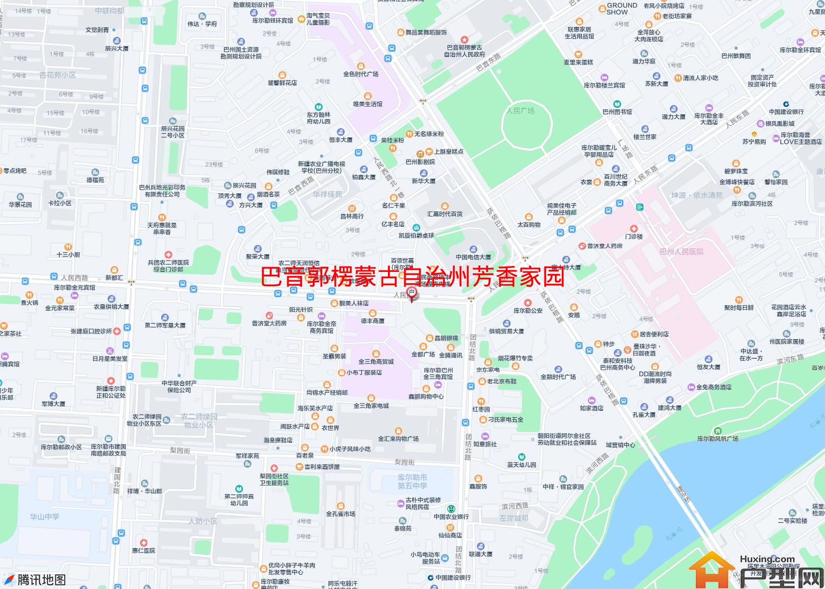 芳香家园(人民西路)小区 - 户型网