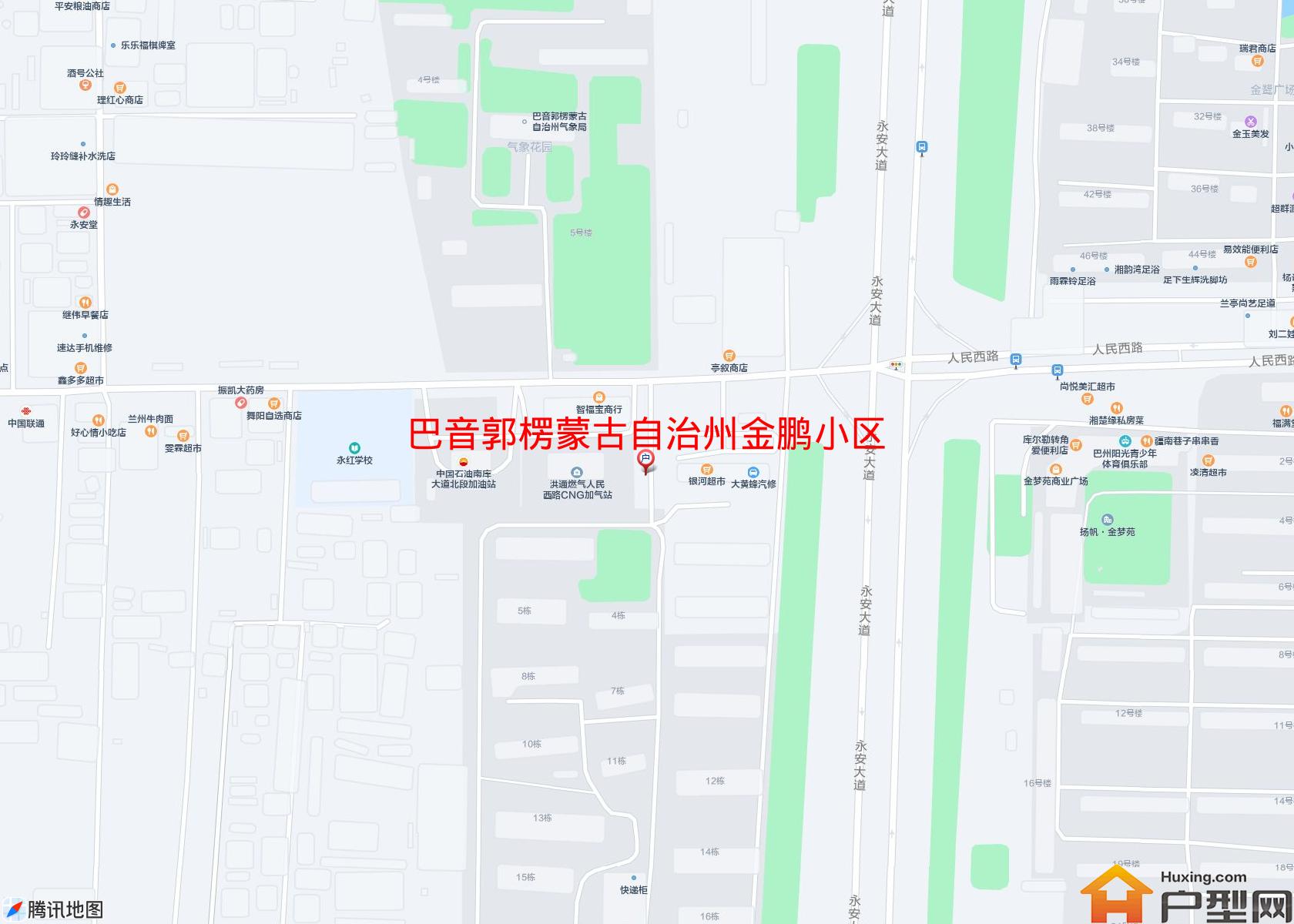 金鹏小区(人民西路)小区 - 户型网