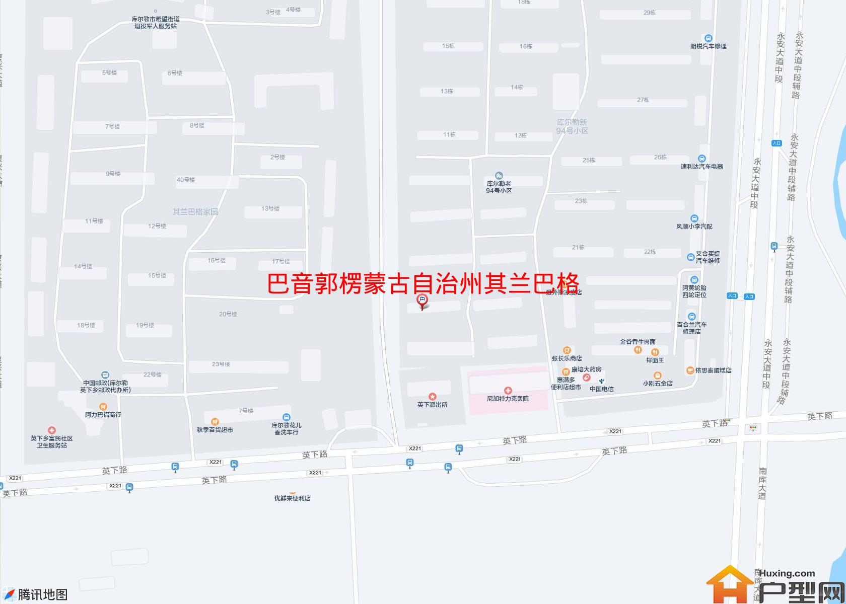 其兰巴格家园(英下路)小区 - 户型网