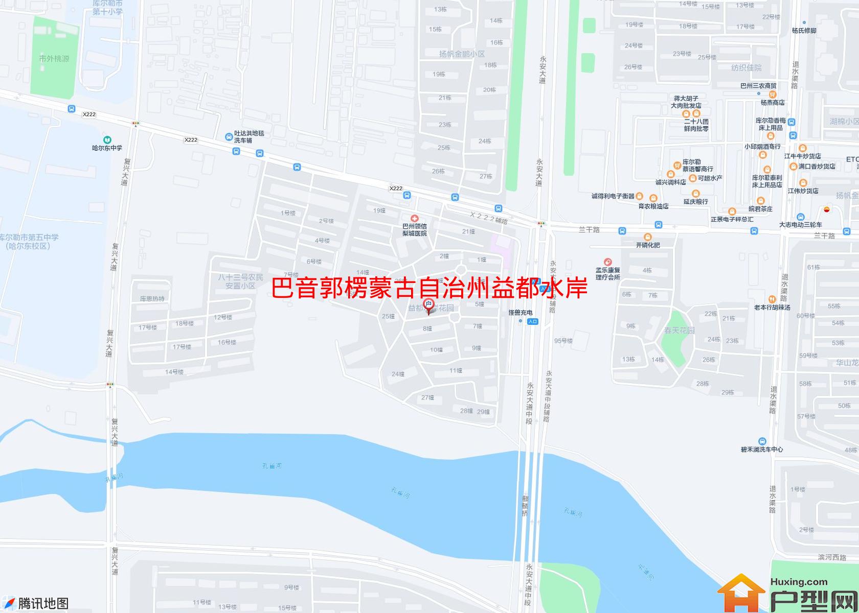 益都水岸花园(兰干路)小区 - 户型网