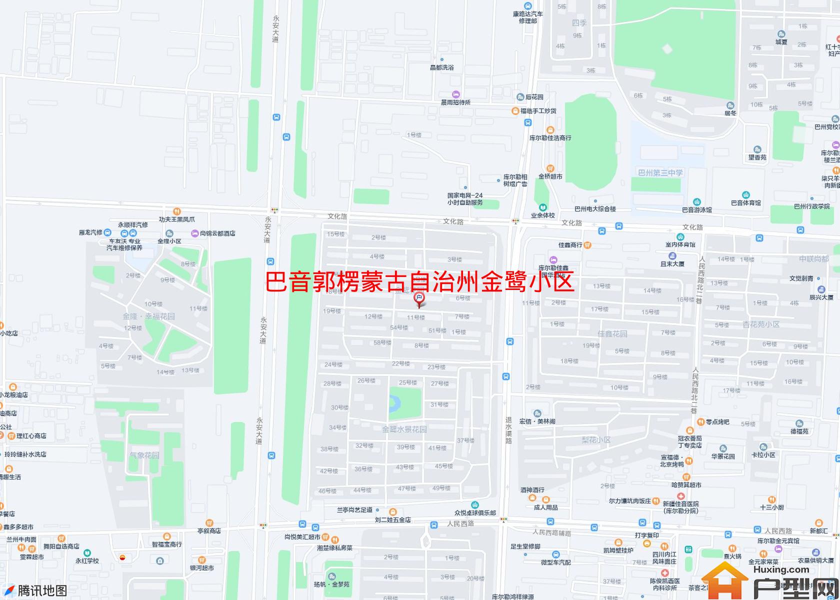 金鹭小区(文化路东路)小区 - 户型网