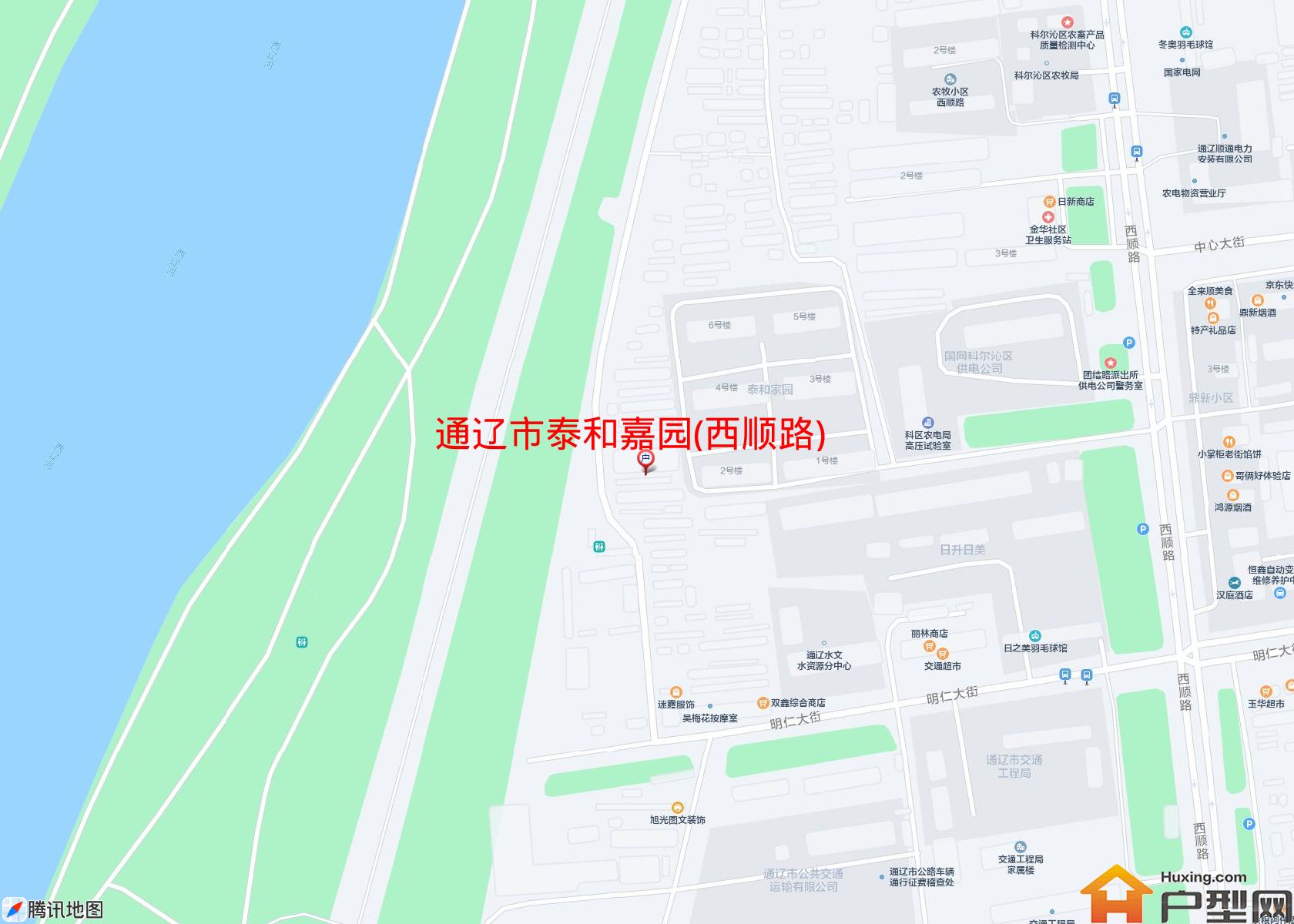 泰和嘉园(西顺路)小区 - 户型网