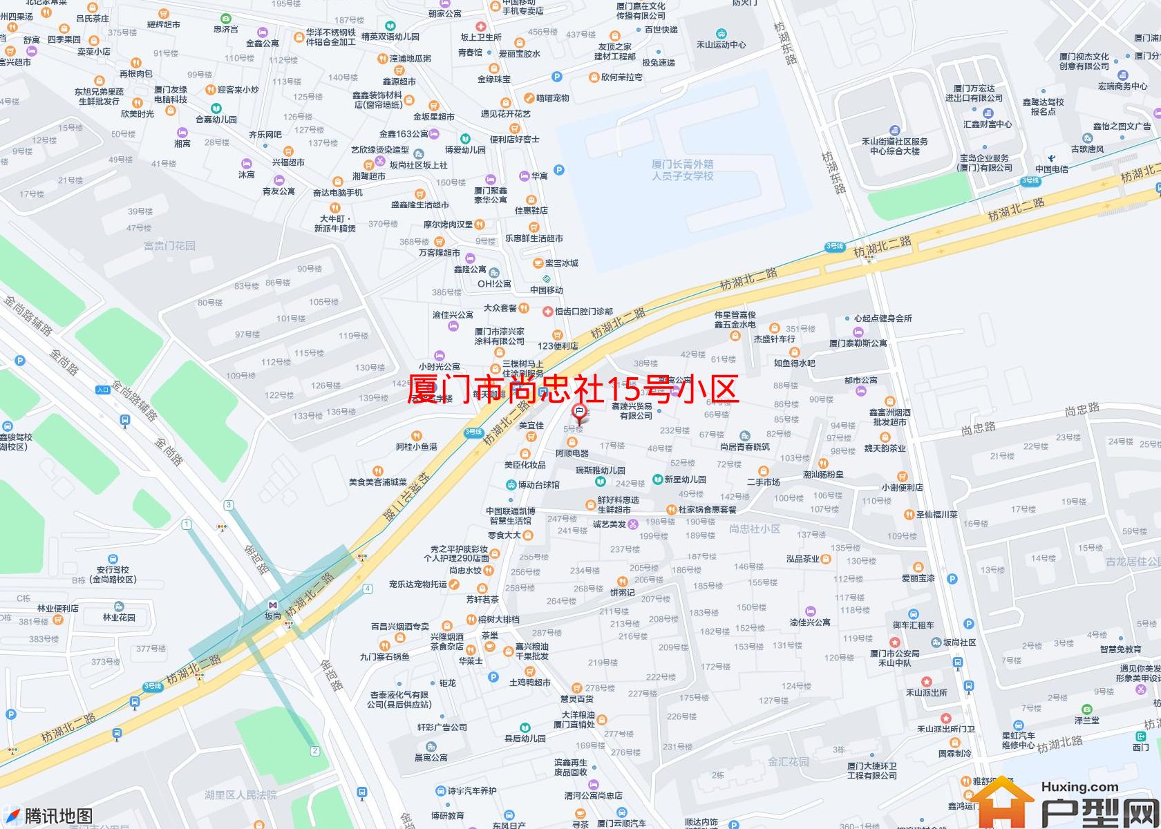尚忠社15号小区小区 - 户型网