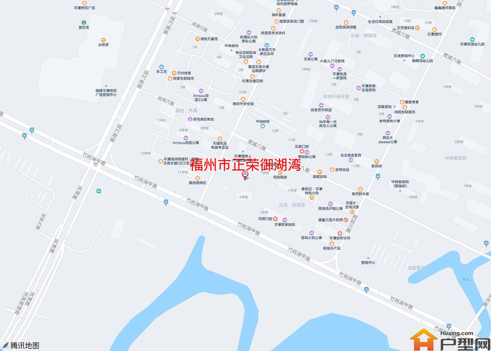 正荣御湖湾小区 - 户型网