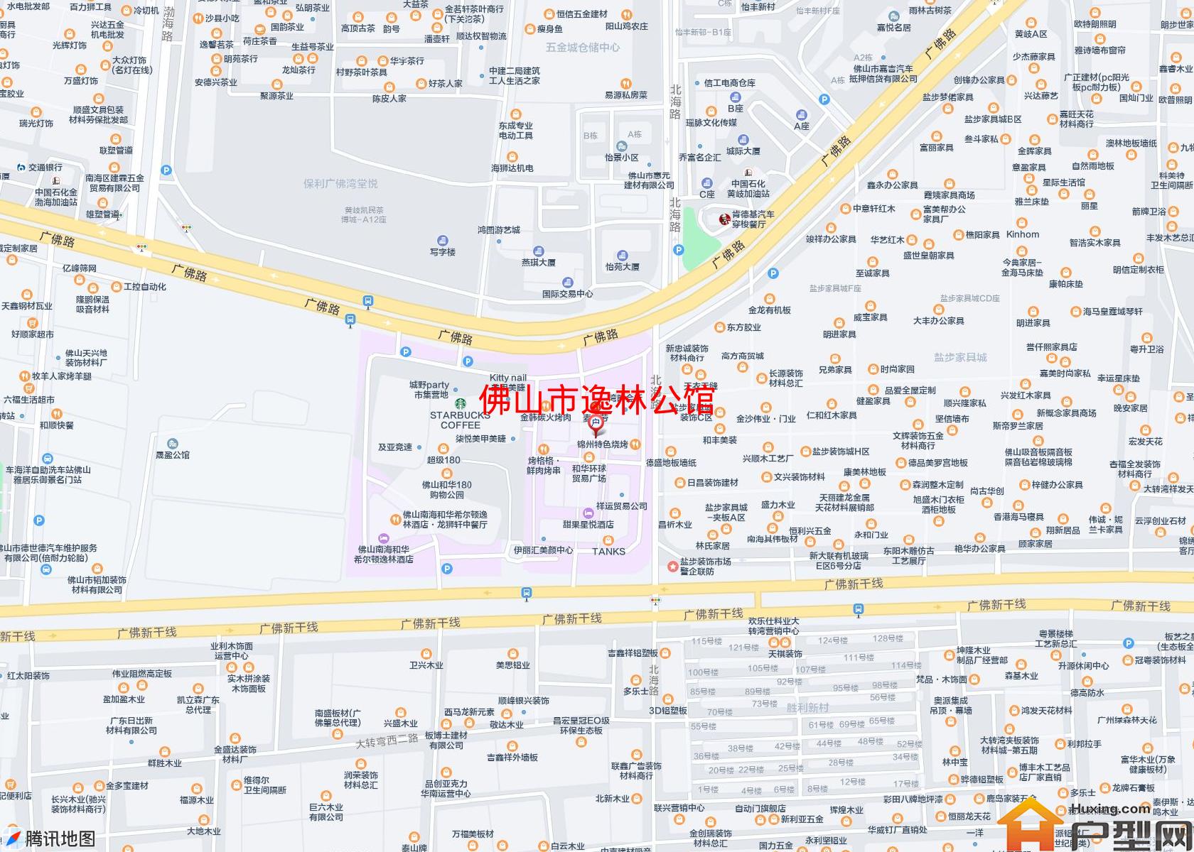 逸林公馆小区 - 户型网