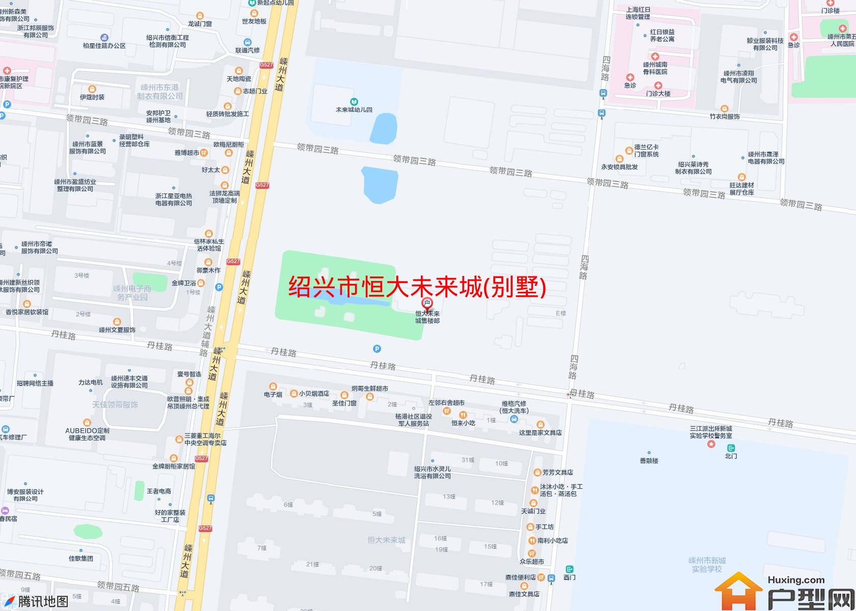 恒大未来城(别墅)小区 - 户型网