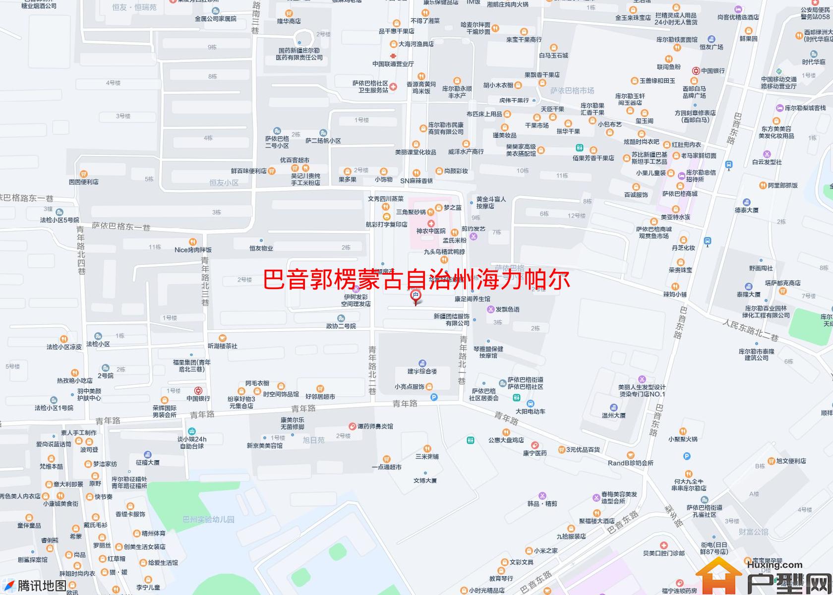 海力帕尔村农民安置二号小区(220县道)小区 - 户型网