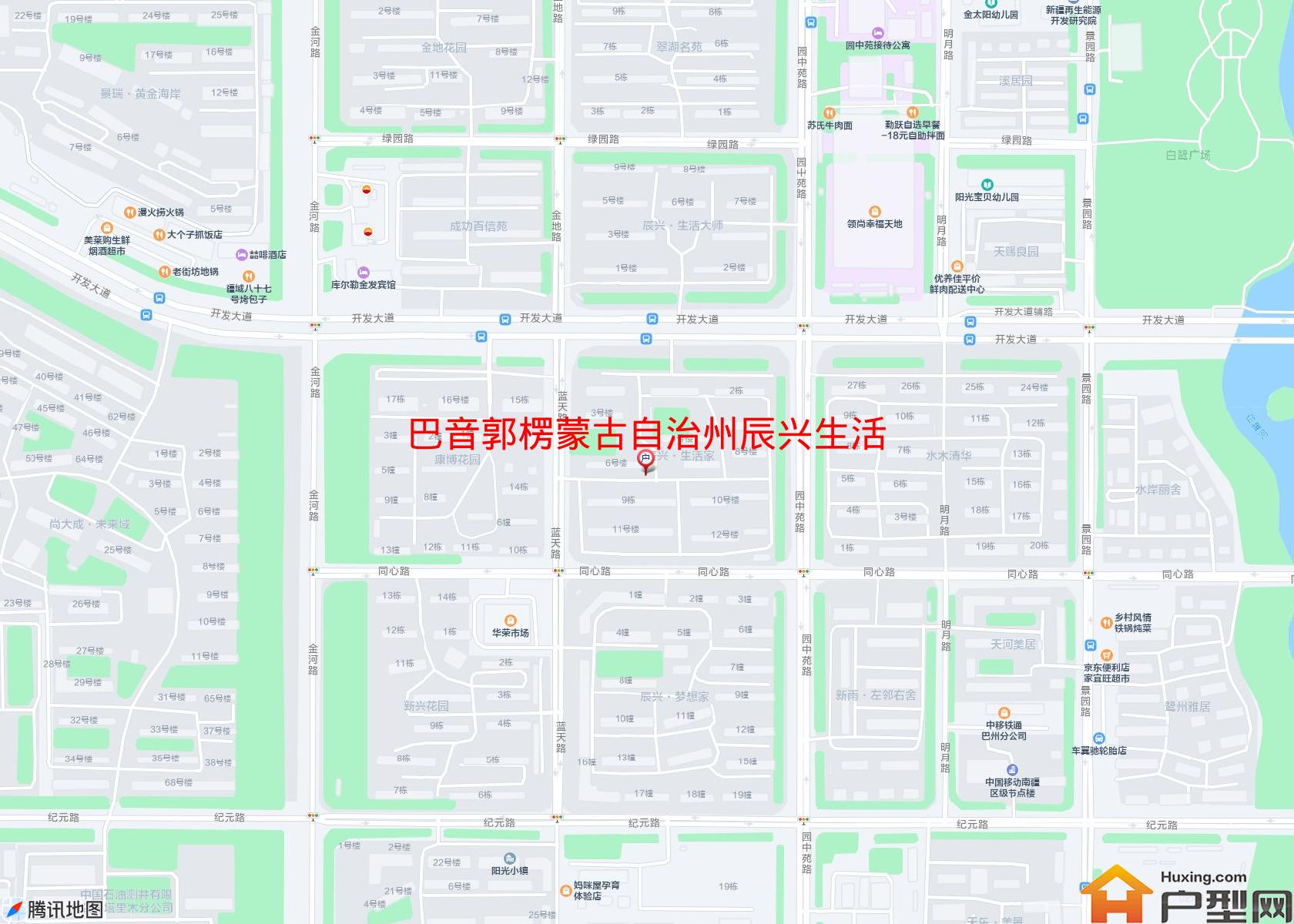 辰兴生活家(康博路)小区 - 户型网