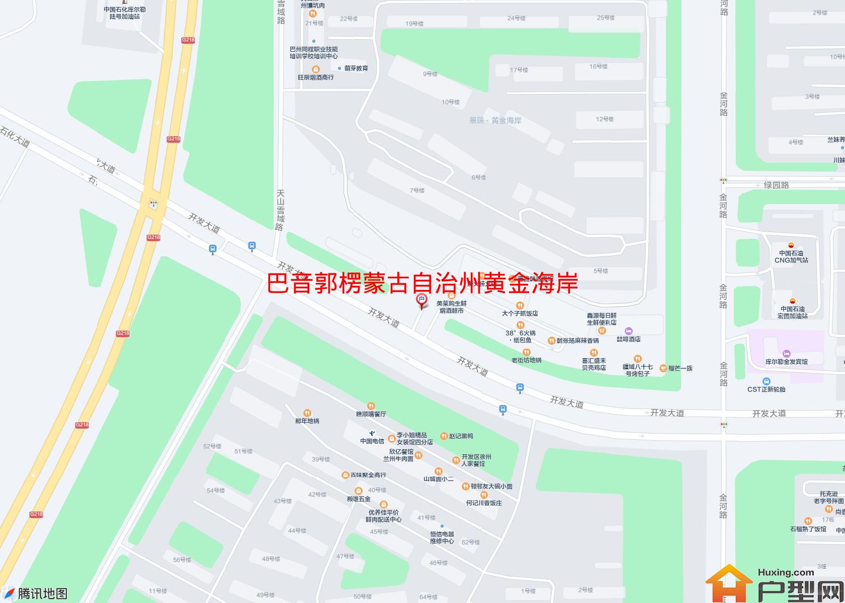 黄金海岸(218国道)小区 - 户型网