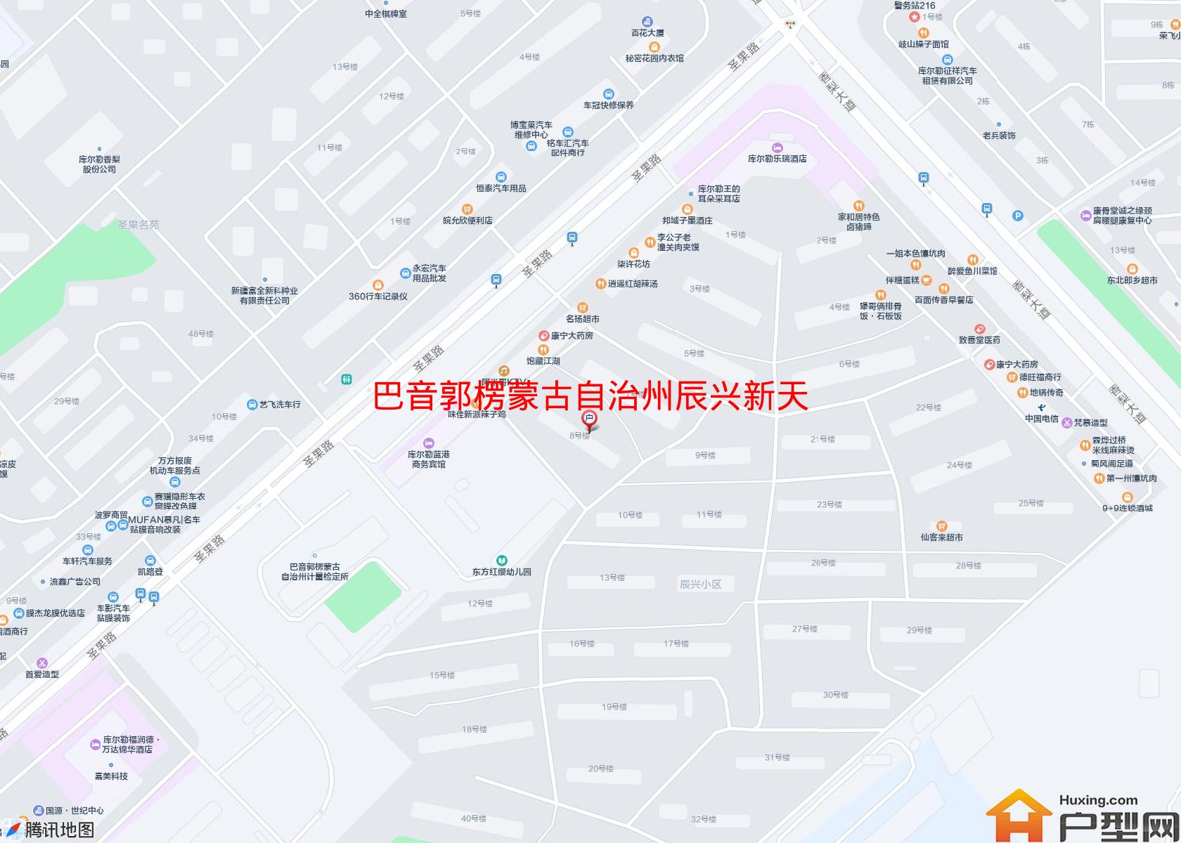 辰兴新天地(圣果路)小区 - 户型网