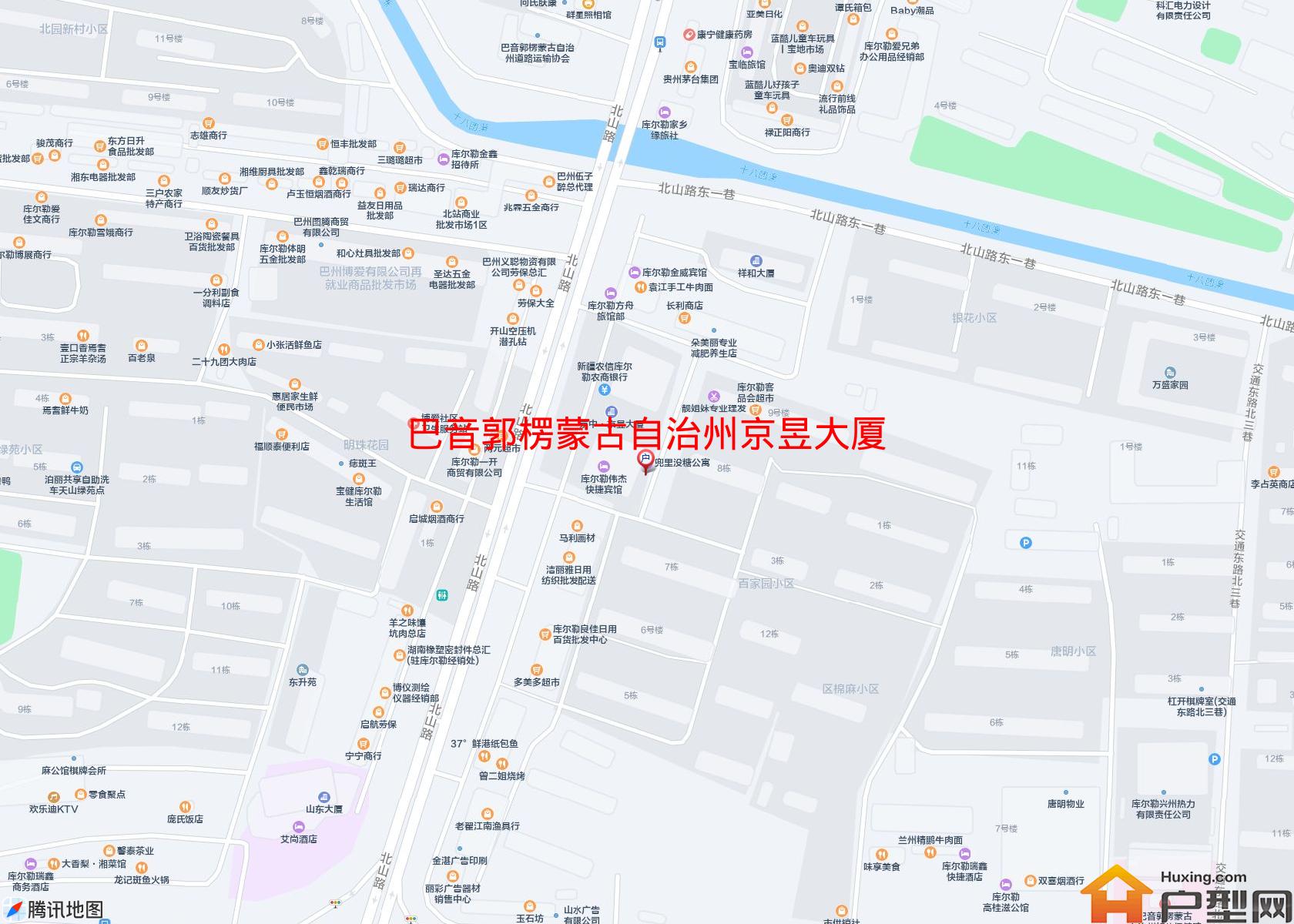 京昱大厦(北山路22号)小区 - 户型网