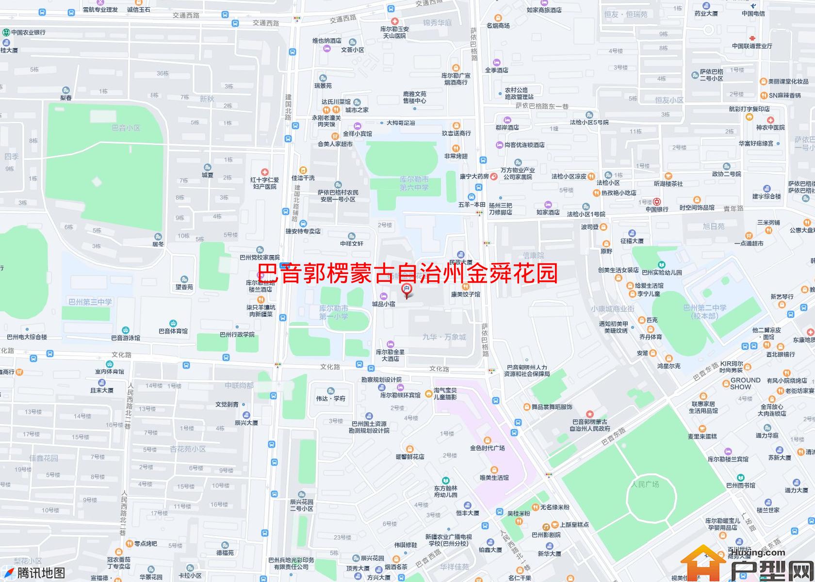 金舜花园(萨依巴格路39号)小区 - 户型网