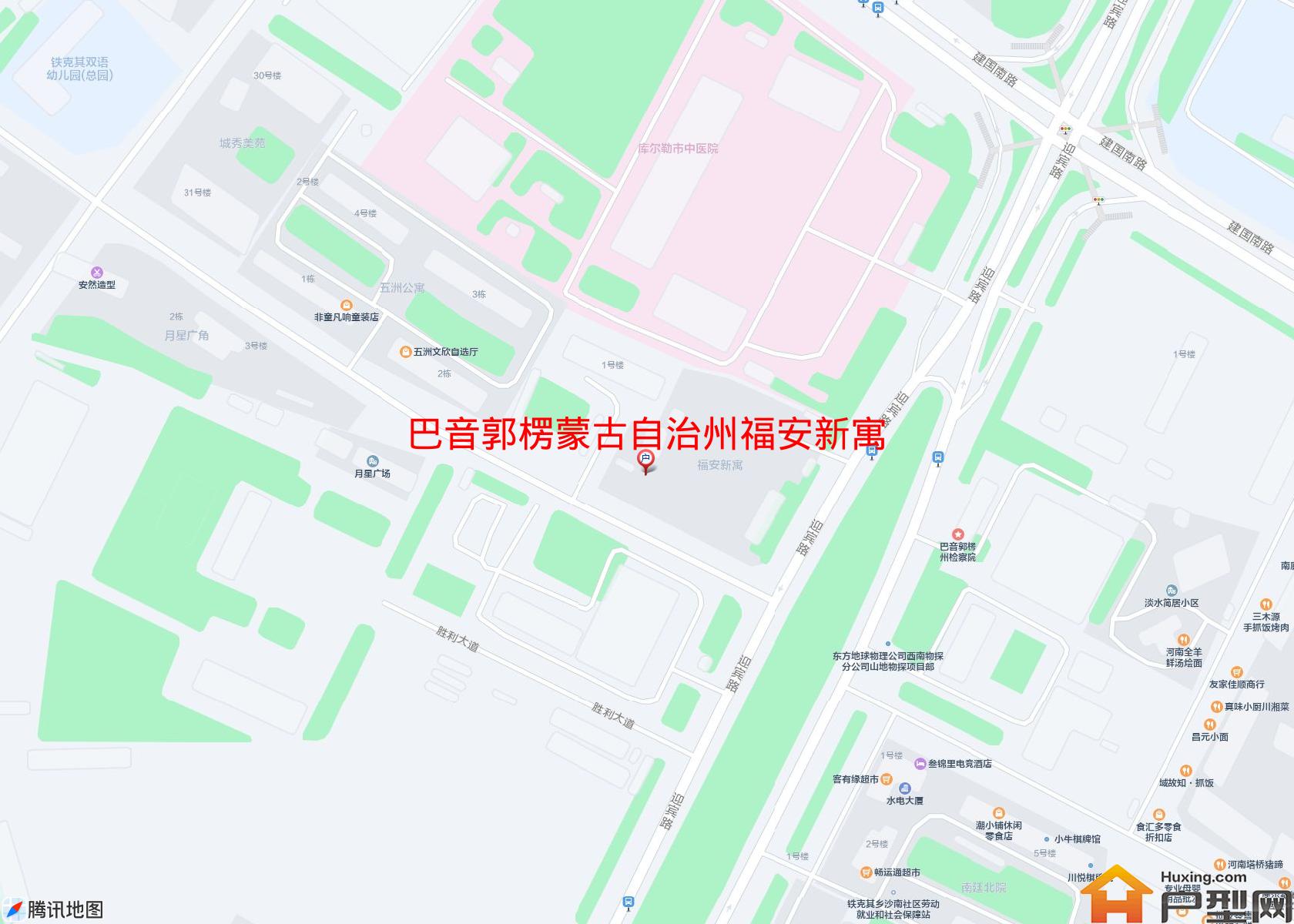 福安新寓(迎宾路82号)小区 - 户型网
