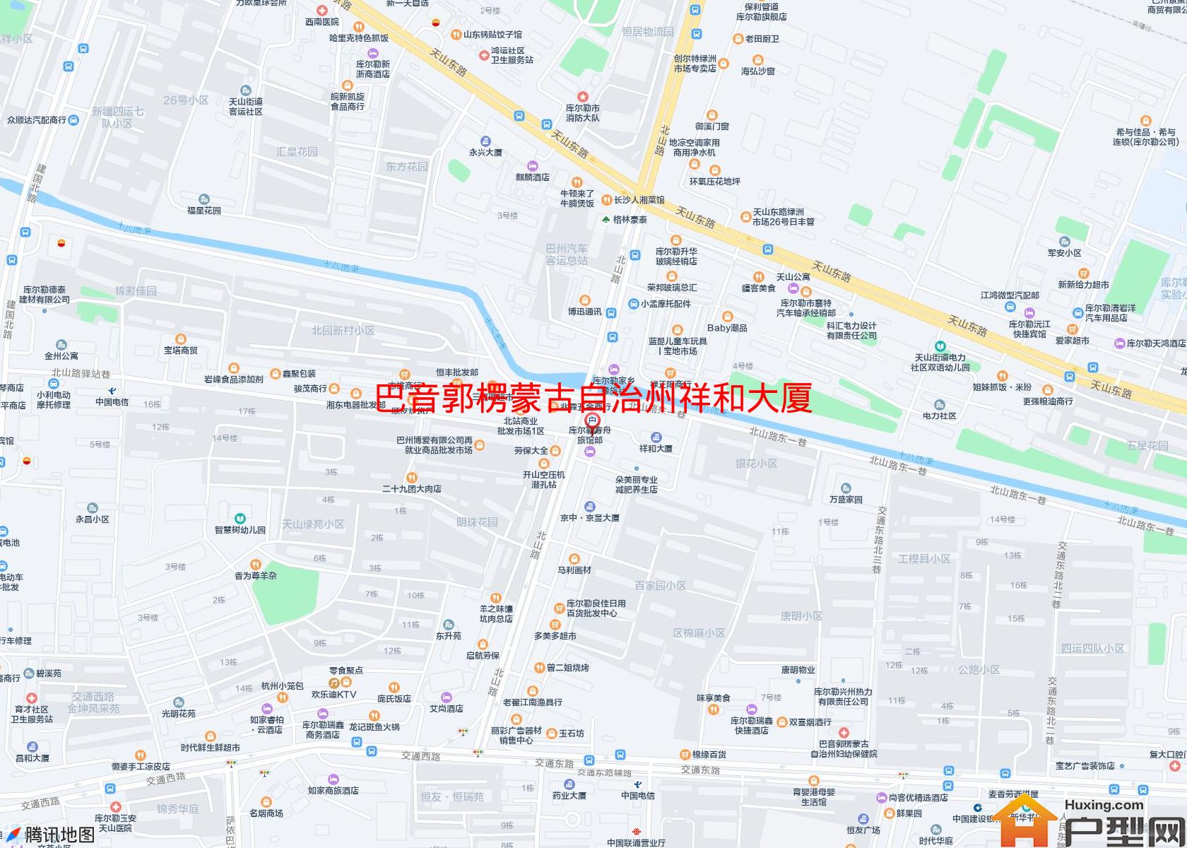 祥和大厦(北山路9号)小区 - 户型网