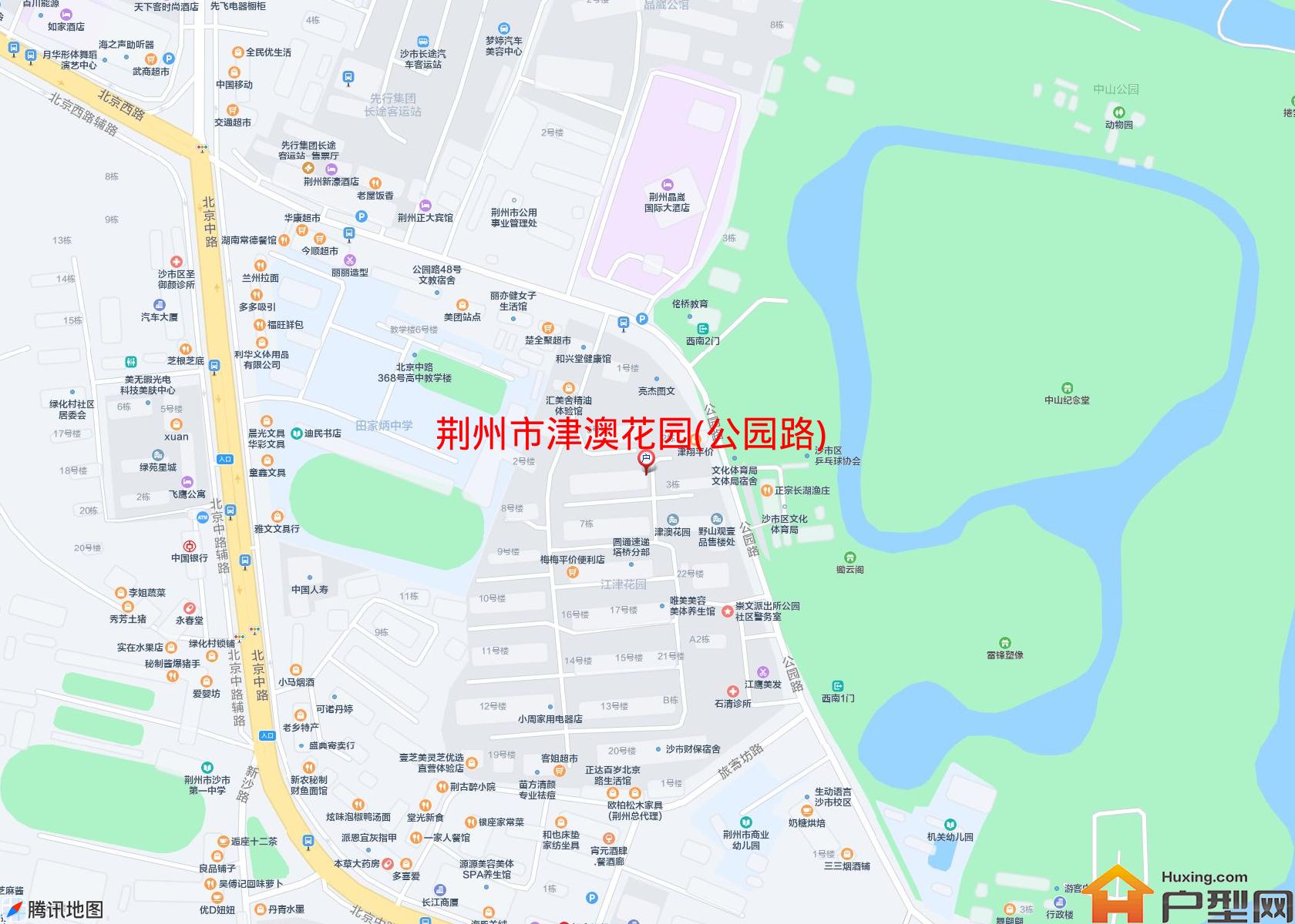 津澳花园(公园路)小区 - 户型网