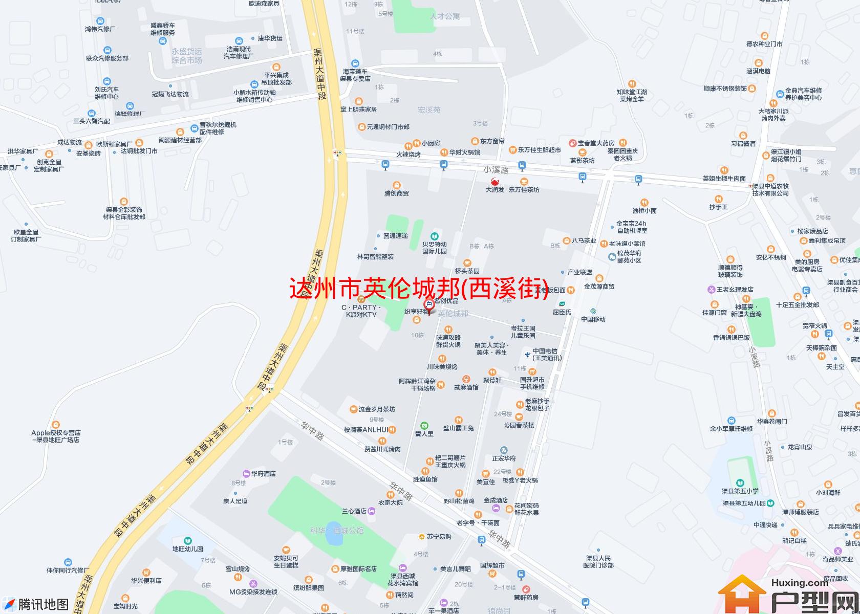 英伦城邦(西溪街)小区 - 户型网