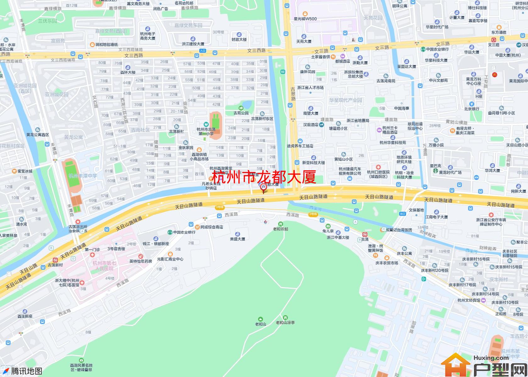 龙都大厦小区 - 户型网
