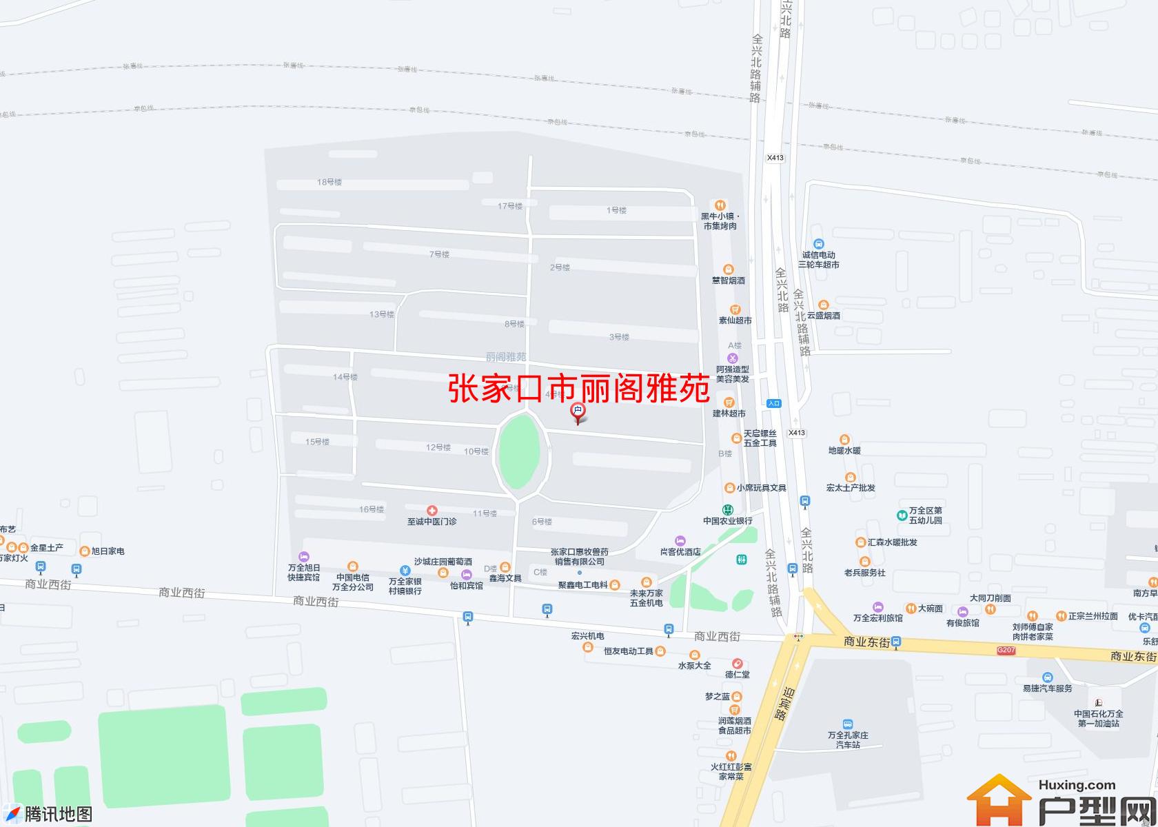 丽阁雅苑小区 - 户型网