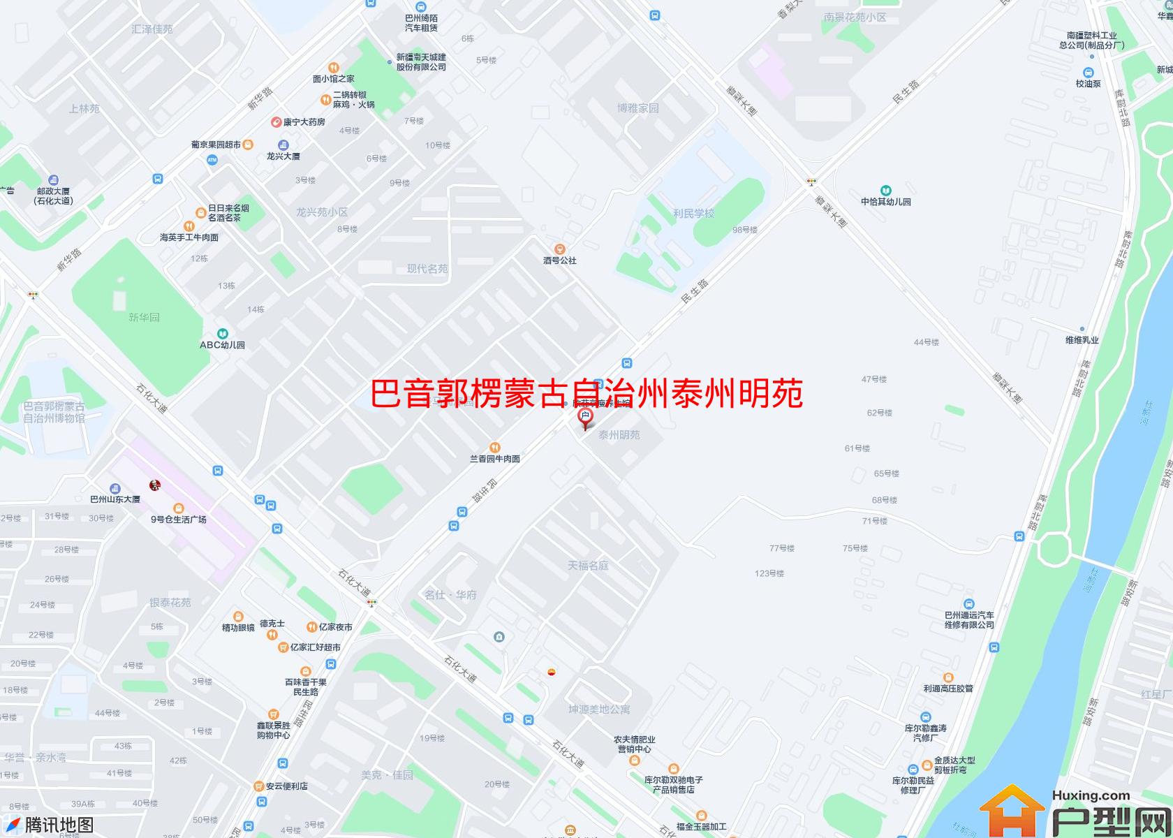 泰州明苑(民生路)小区 - 户型网