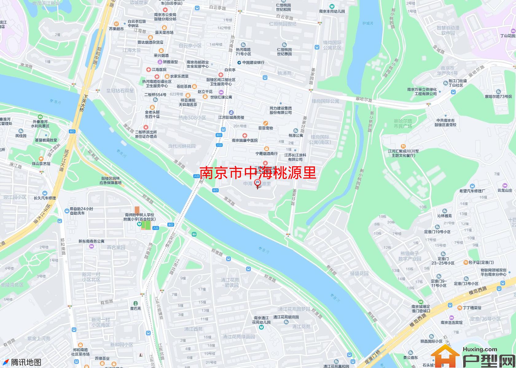 中海桃源里小区 - 户型网
