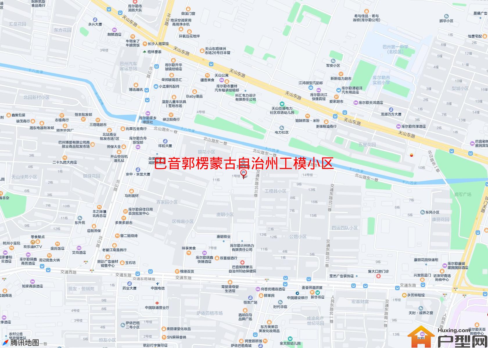 工模小区(交通路)小区 - 户型网