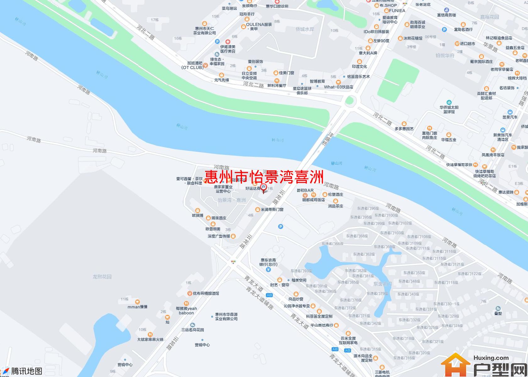 怡景湾喜洲小区 - 户型网