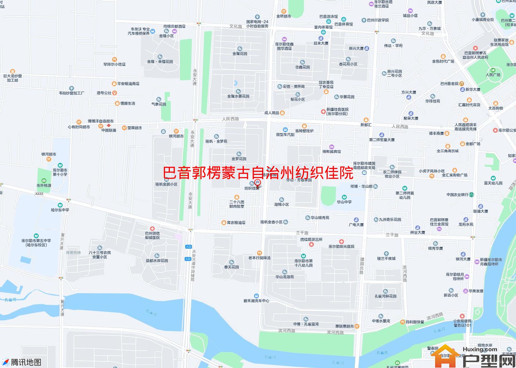 纺织佳院(人民西路)小区 - 户型网